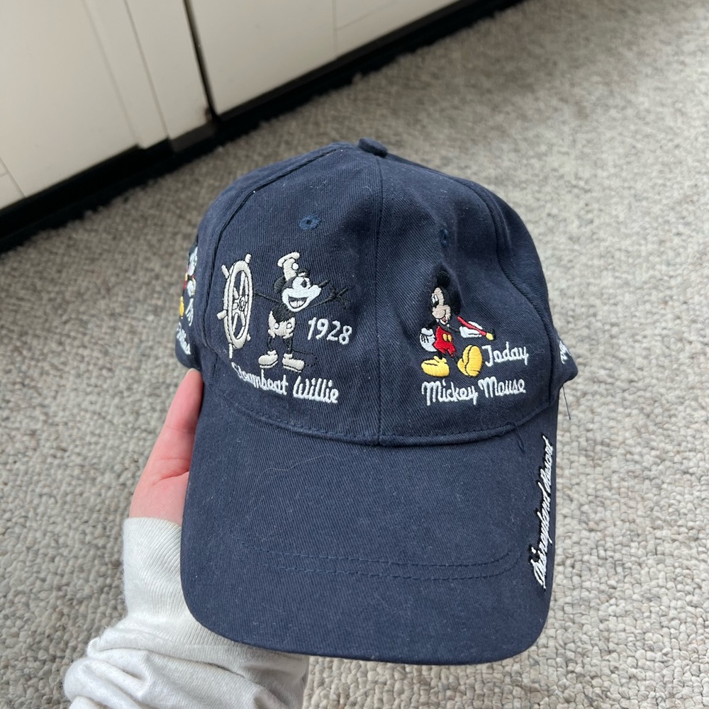 Mickey Mouse Baseball Hat